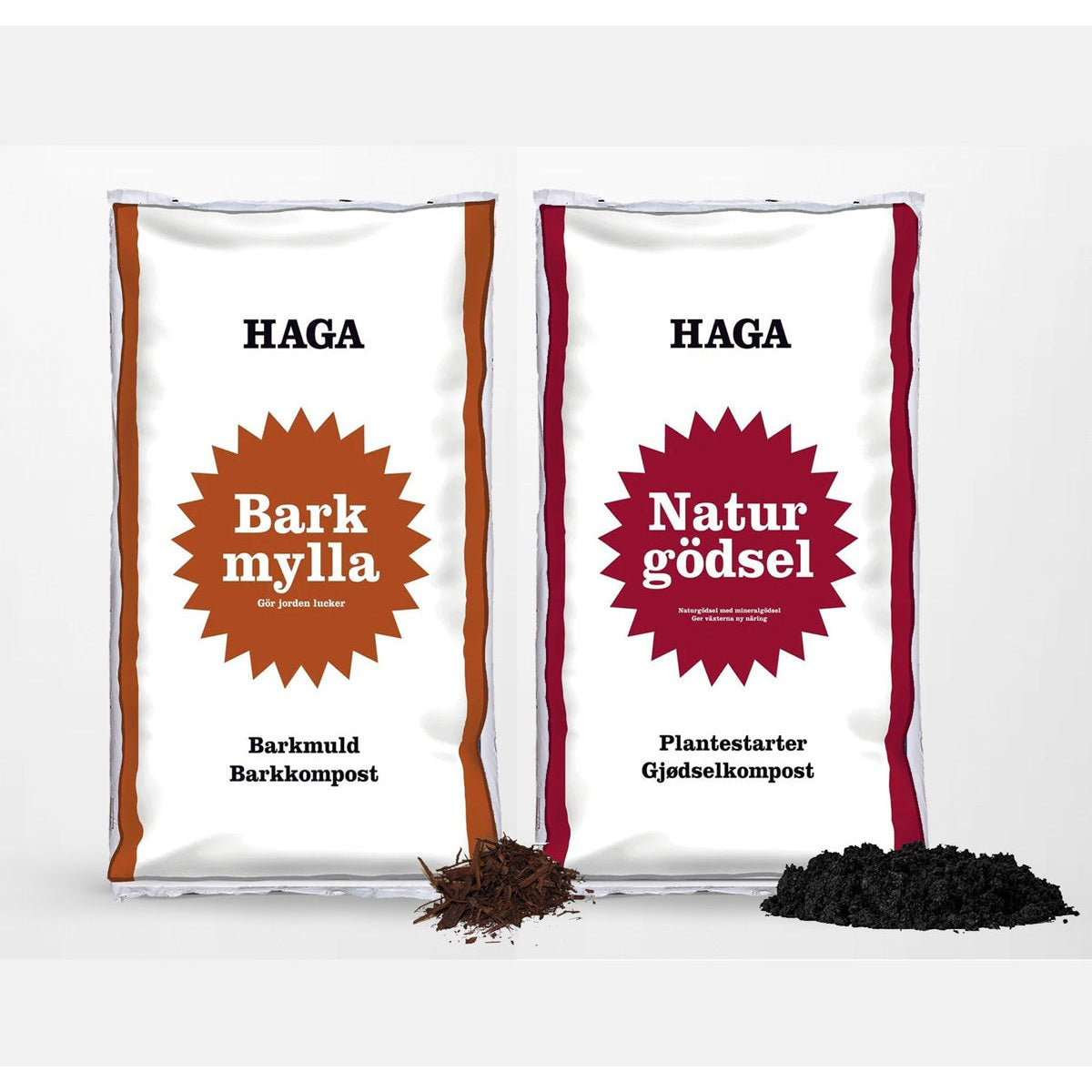 Mixpall - Jordförbättringspallen - Hasselfors - Fri frakt